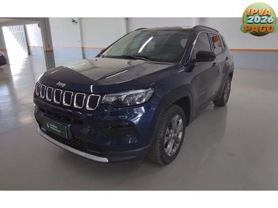 JEEP COMPASS 1.3 T270 TURBO FLEX LONGITUDE AT6 JEEP COMPASS 1.3 T270 TURBO FLEX LONGITUDE AT6
